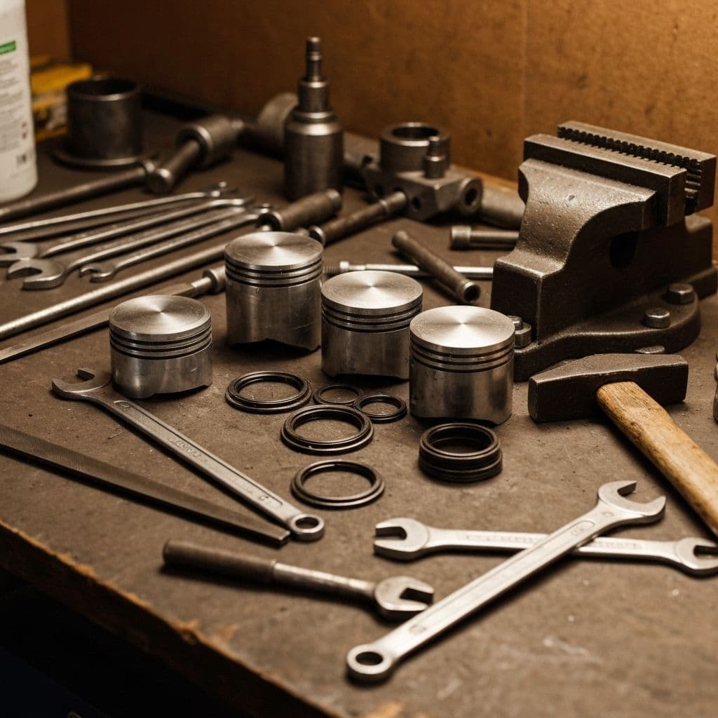 Delovi kocionih cilindara